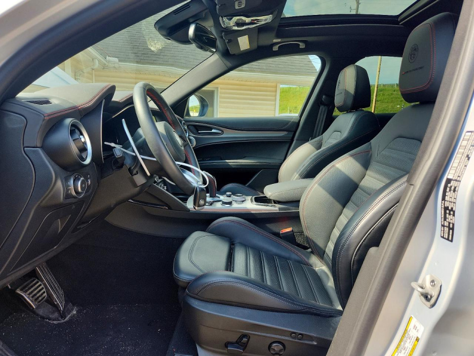 Alfa Romeo STELVIO 2024 — Copart