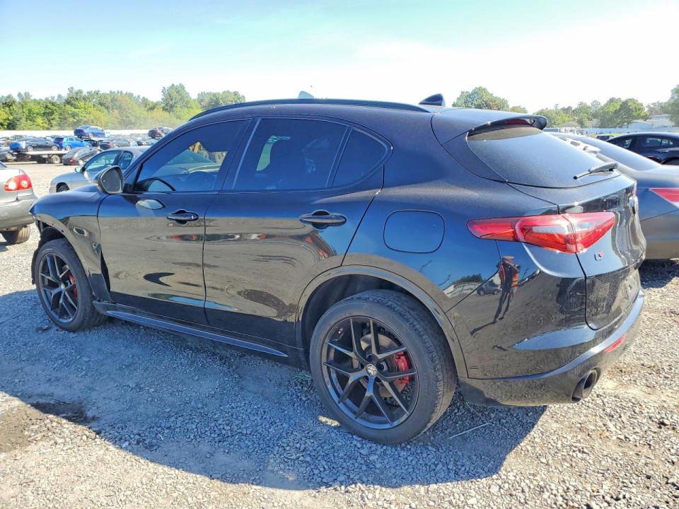Alfa Romeo STELVIO 2020 — Copart