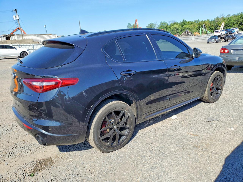 Alfa Romeo STELVIO 2020 — Copart