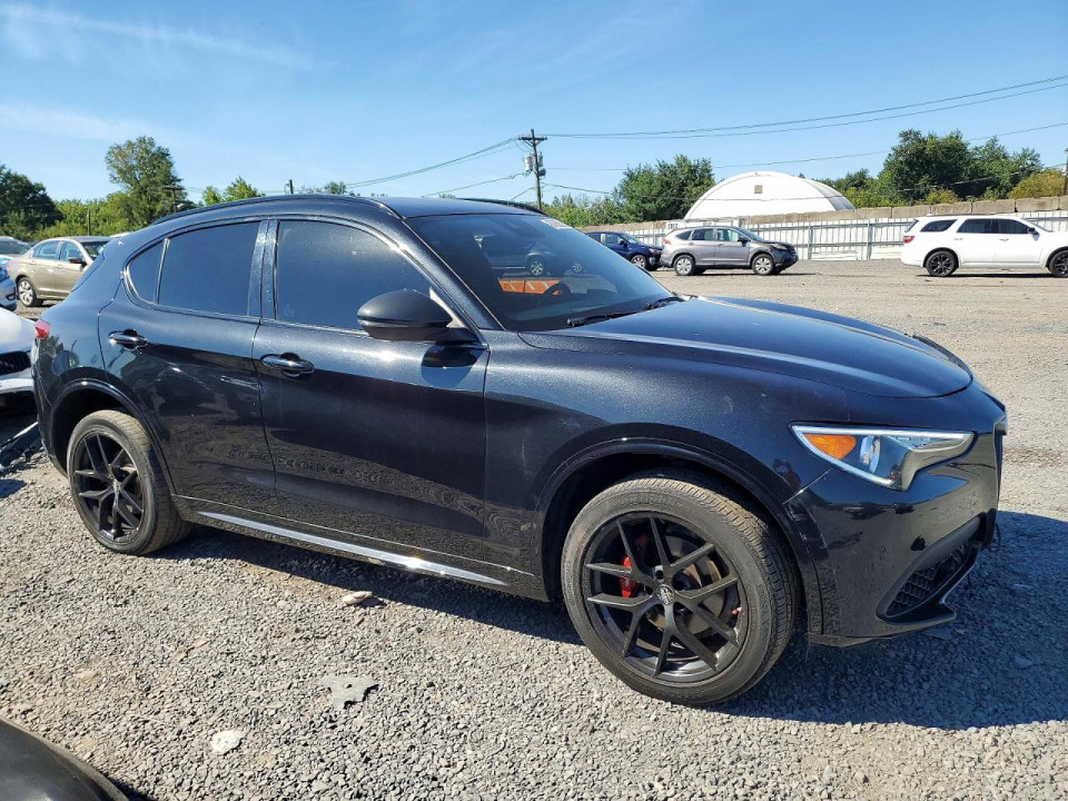 Alfa Romeo STELVIO 2020 — Copart