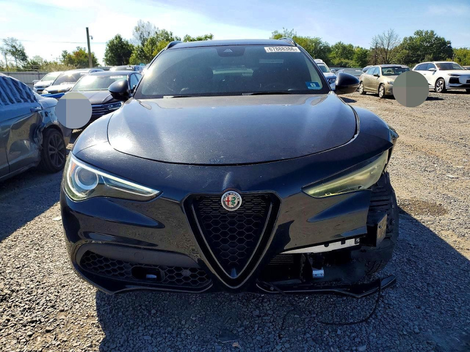 Alfa Romeo STELVIO 2020 — Copart