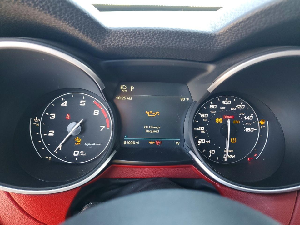 Alfa Romeo STELVIO 2020 — Copart