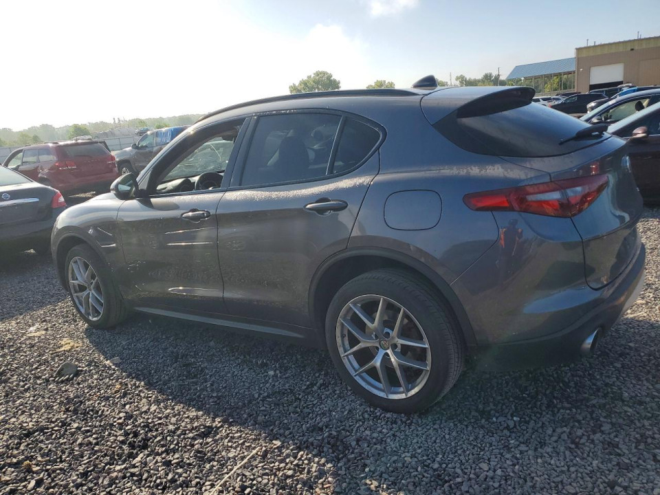 Alfa Romeo STELVIO 2018 — Copart