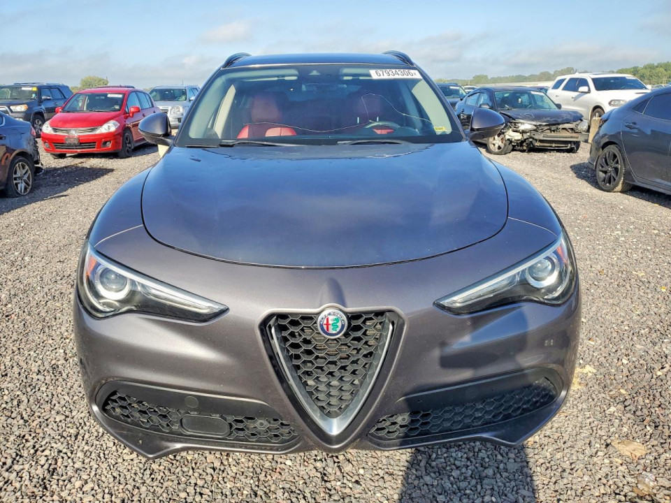 Alfa Romeo STELVIO 2018 — Copart