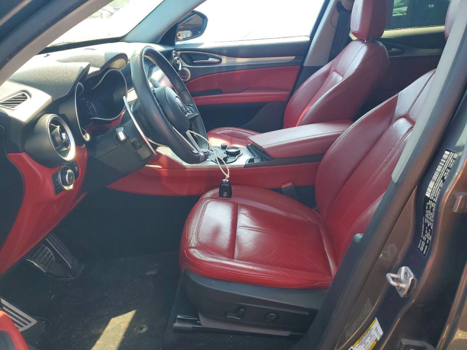 Alfa Romeo STELVIO 2018 — Copart
