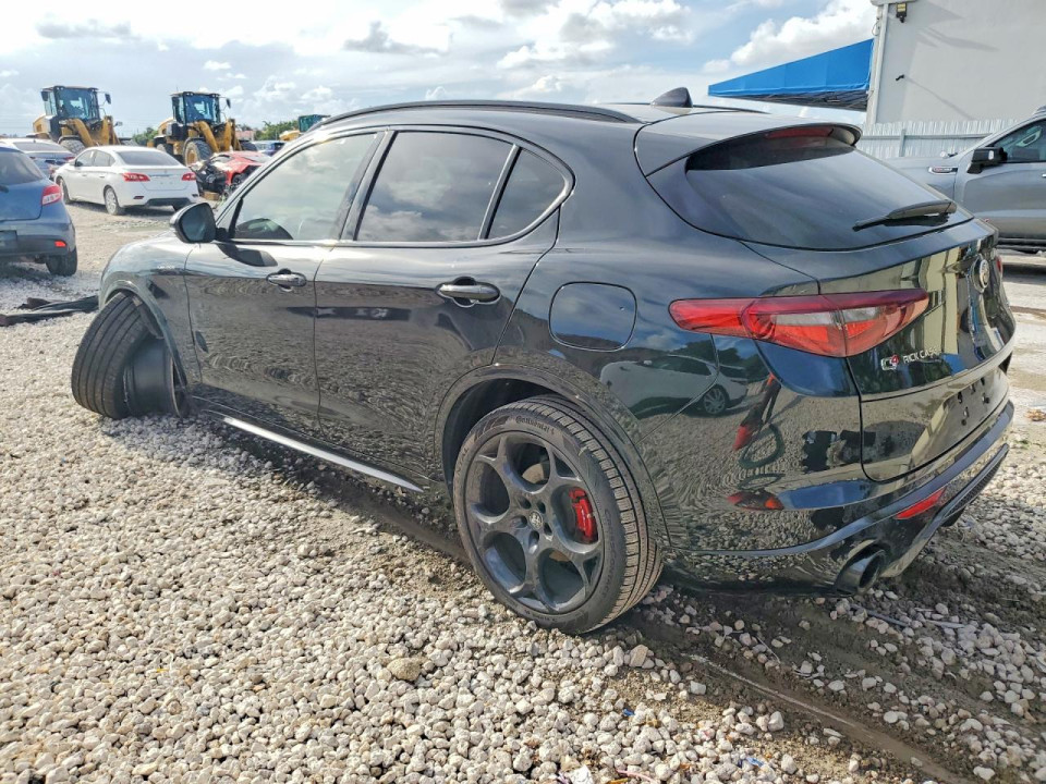 Alfa Romeo STELVIO 2022 — Copart