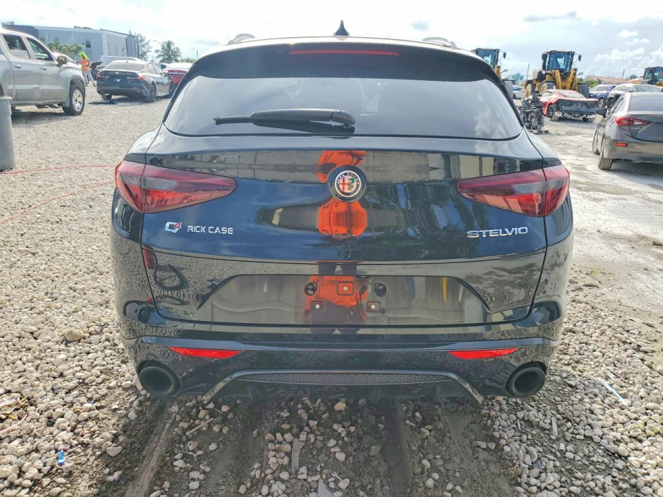 Alfa Romeo STELVIO 2022 — Copart