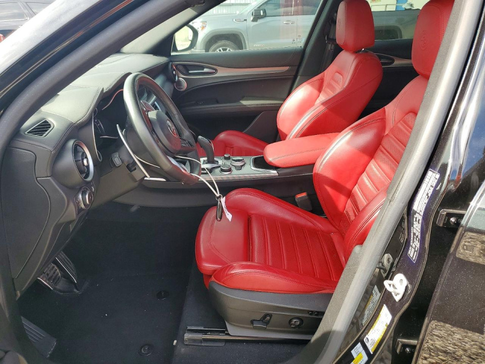 Alfa Romeo STELVIO 2022 — Copart