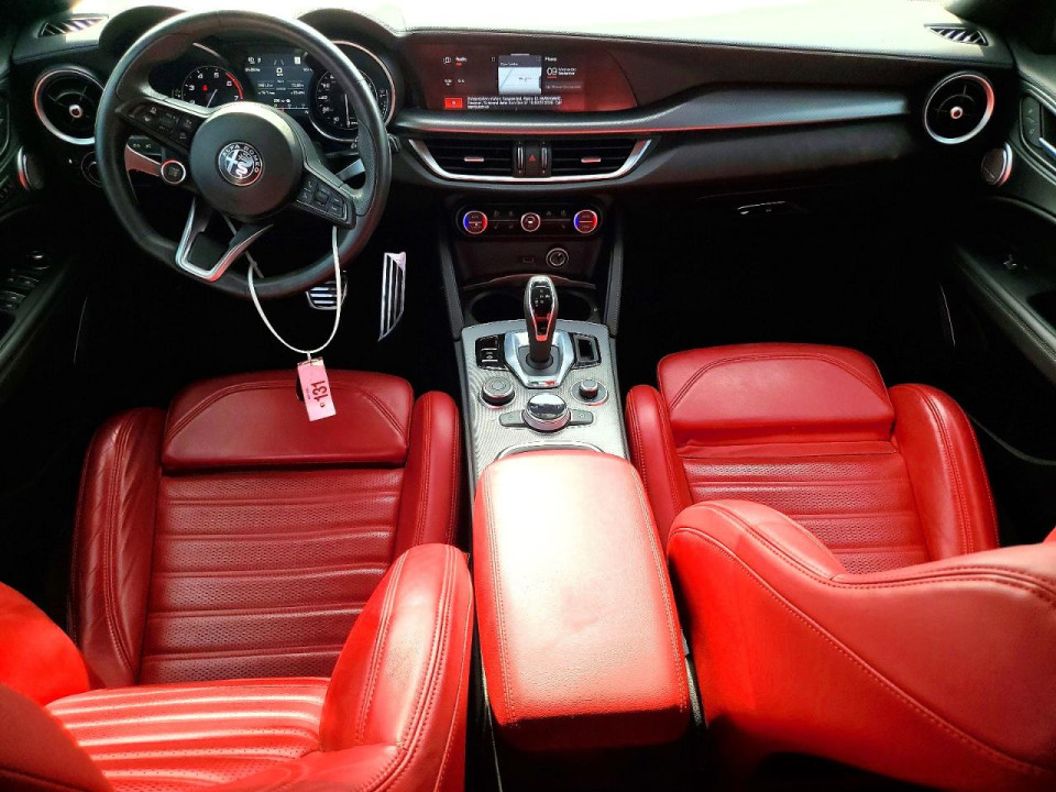 Alfa Romeo STELVIO 2022 — Copart