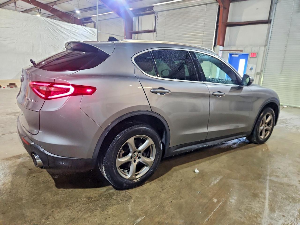 Alfa Romeo STELVIO 2021 — Copart