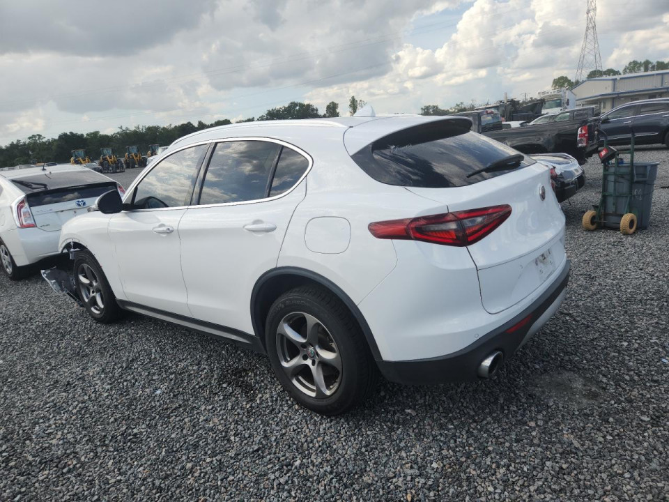 Alfa Romeo STELVIO 2021 — Copart
