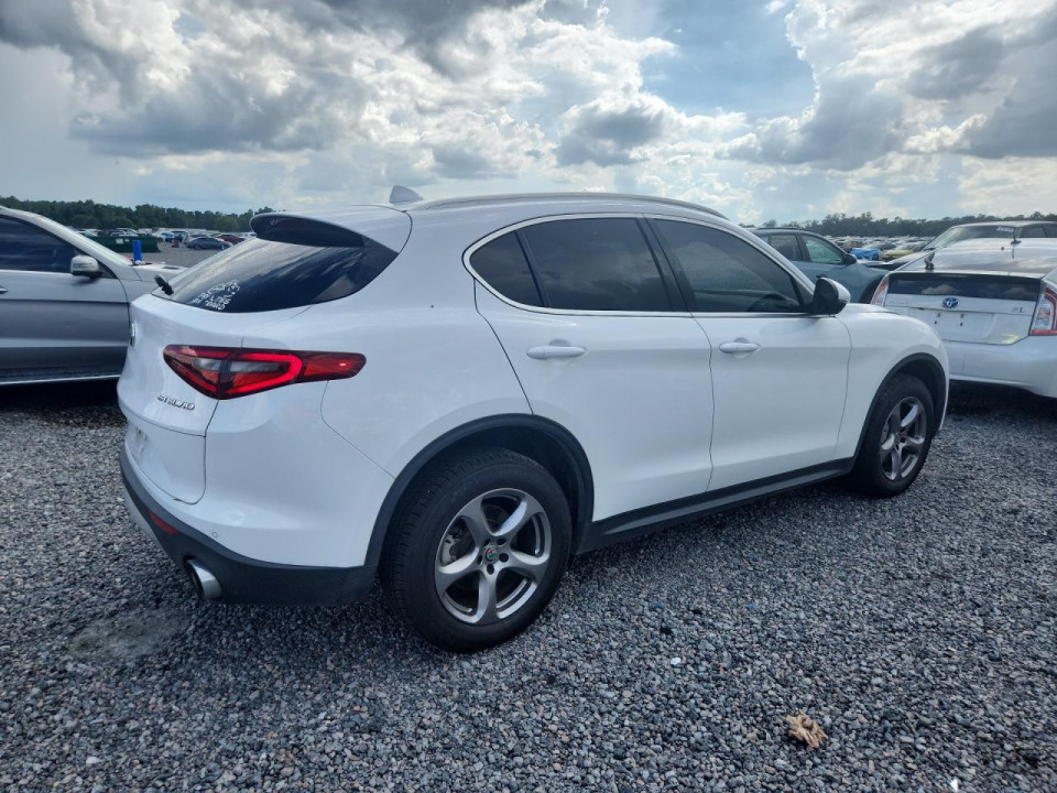 Alfa Romeo STELVIO 2021 — Copart