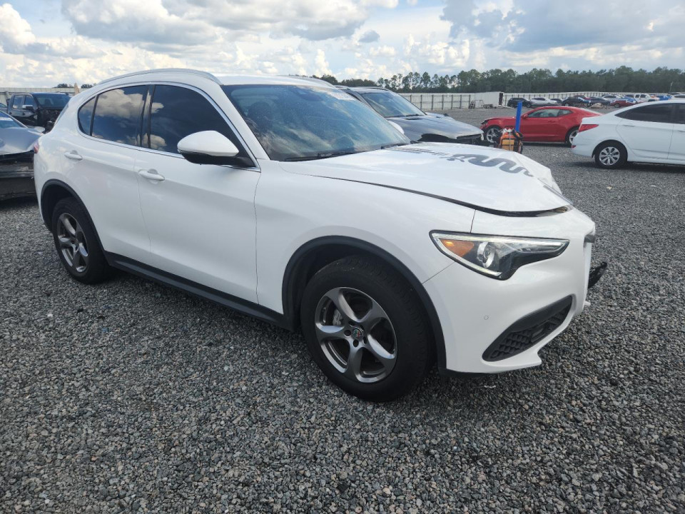 Alfa Romeo STELVIO 2021 — Copart