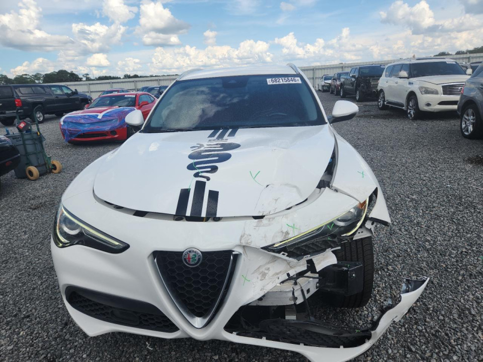 Alfa Romeo STELVIO 2021 — Copart