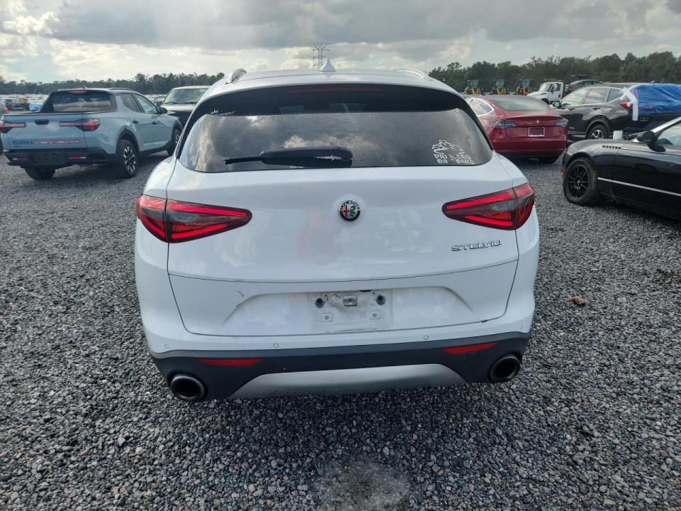 Alfa Romeo STELVIO 2021 — Copart