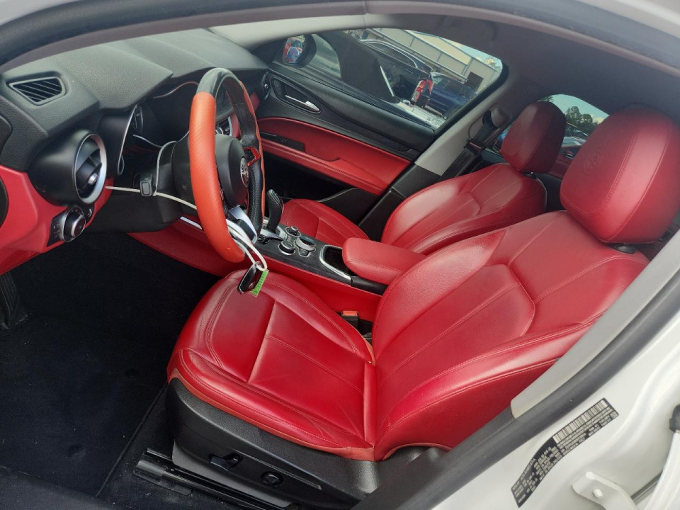Alfa Romeo STELVIO 2021 — Copart