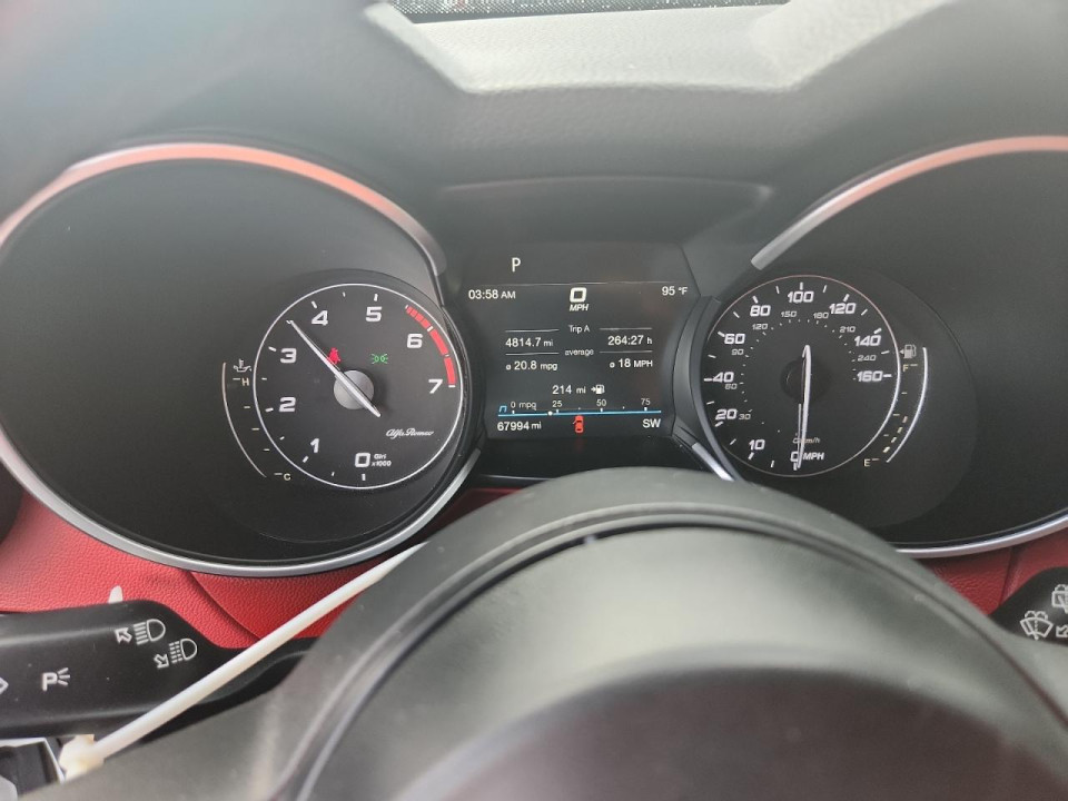 Alfa Romeo STELVIO 2021 — Copart