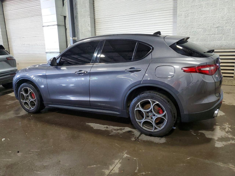 Alfa Romeo STELVIO 2018 — Copart