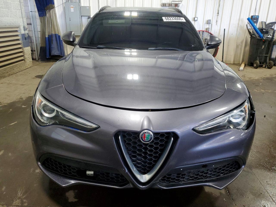 Alfa Romeo STELVIO 2018 — Copart