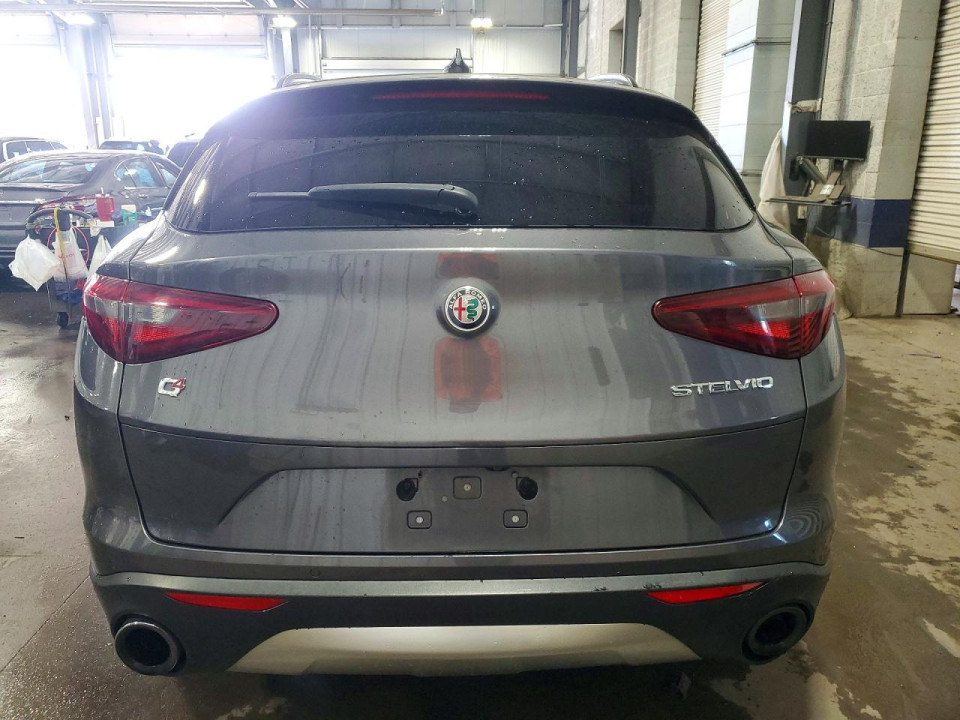 Alfa Romeo STELVIO 2018 — Copart