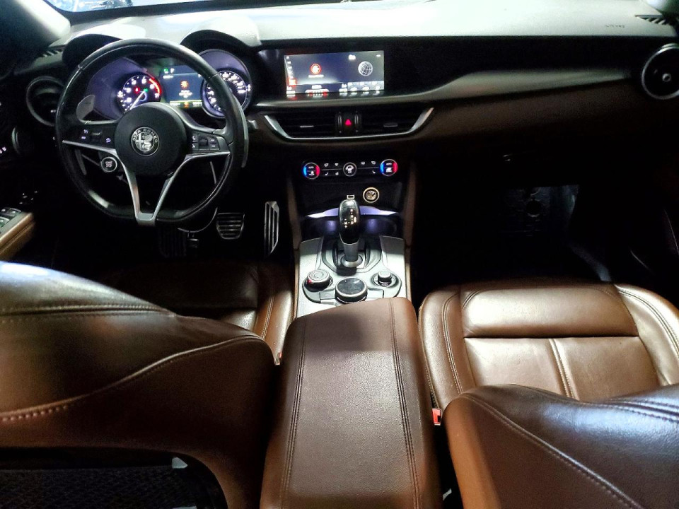 Alfa Romeo STELVIO 2018 — Copart