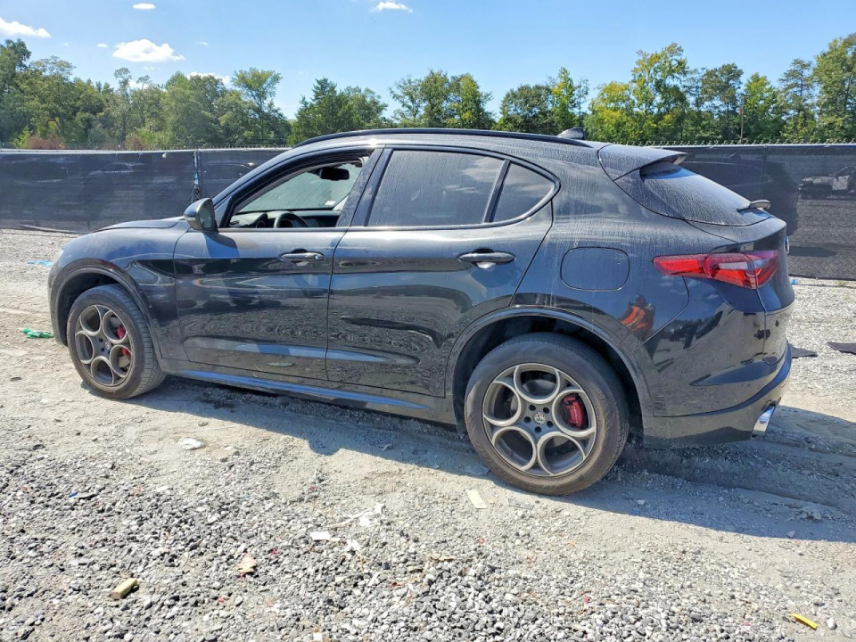 Alfa Romeo STELVIO 2020 — Copart