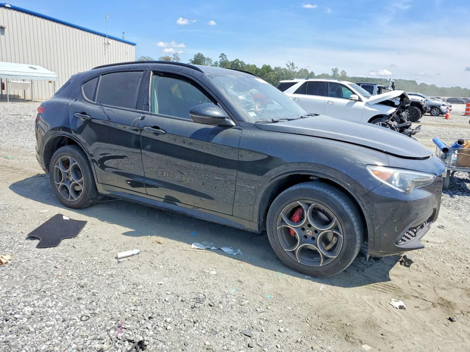 Alfa Romeo STELVIO 2020 — Copart