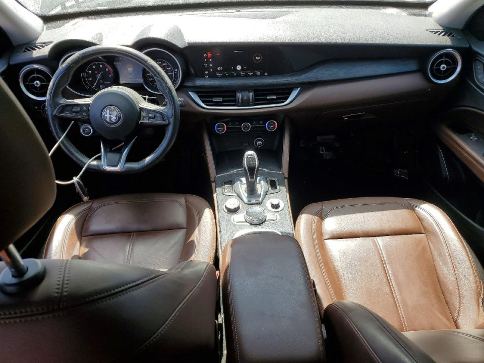 Alfa Romeo STELVIO 2020 — Copart