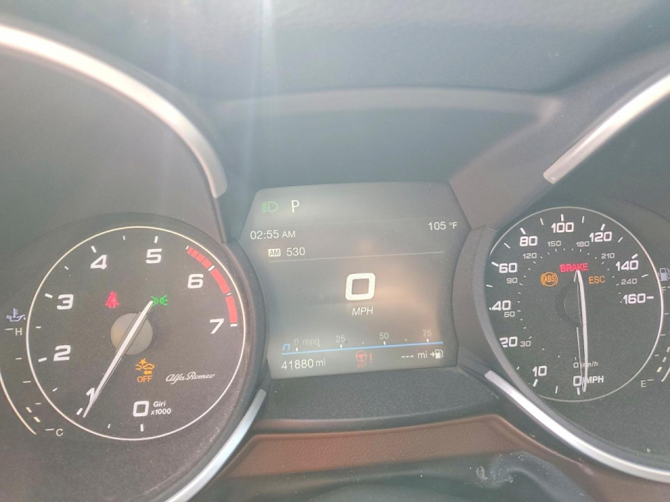 Alfa Romeo STELVIO 2020 — Copart