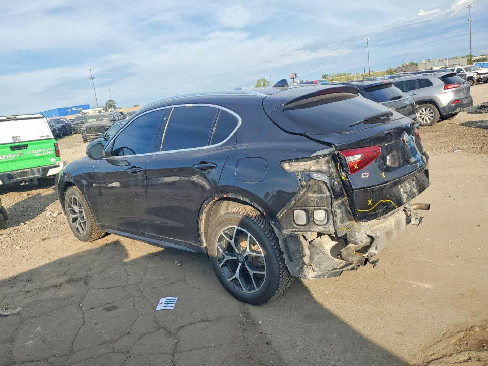 Alfa Romeo STELVIO 2021 — Copart