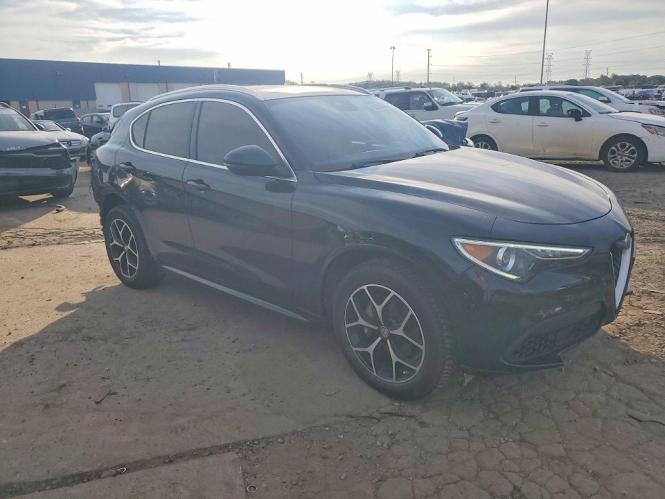 Alfa Romeo STELVIO 2021 — Copart