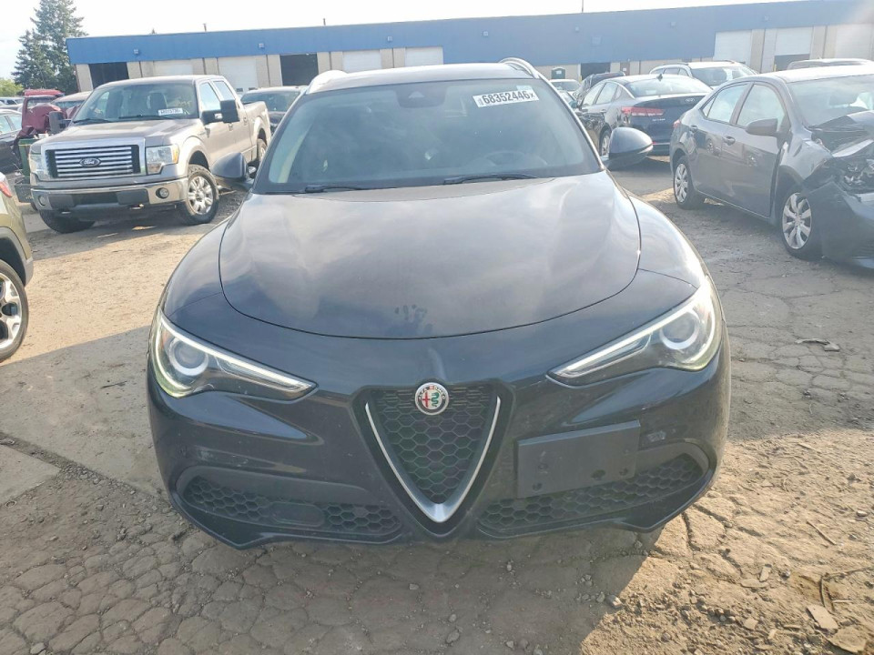 Alfa Romeo STELVIO 2021 — Copart