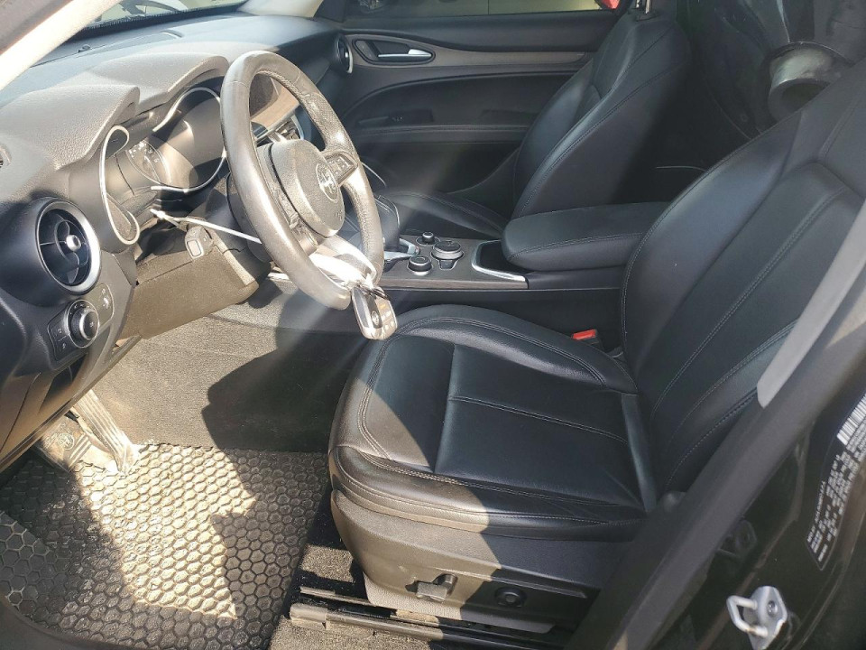 Alfa Romeo STELVIO 2021 — Copart