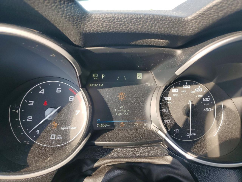Alfa Romeo STELVIO 2021 — Copart