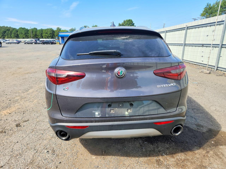 Alfa Romeo STELVIO 2018 — Copart