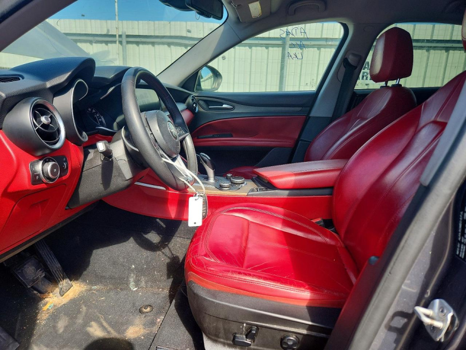 Alfa Romeo STELVIO 2018 — Copart