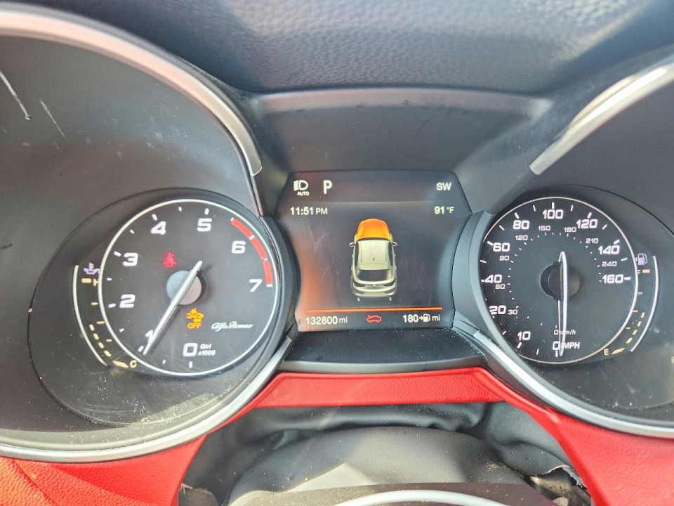 Alfa Romeo STELVIO 2018 — Copart