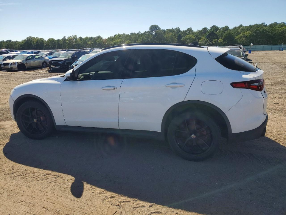 Alfa Romeo STELVIO 2019 — Copart