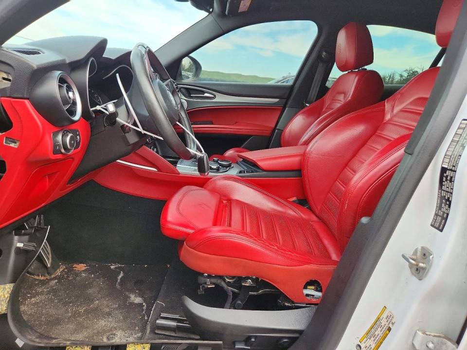 Alfa Romeo STELVIO 2019 — Copart