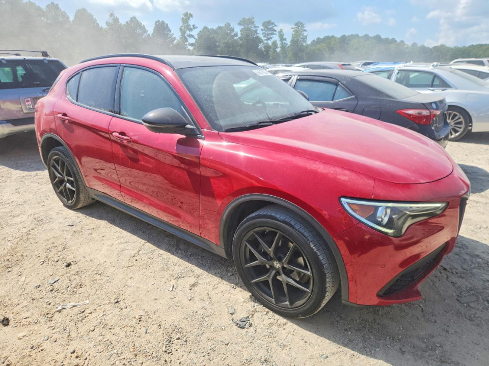 Alfa Romeo STELVIO 2019 — Copart