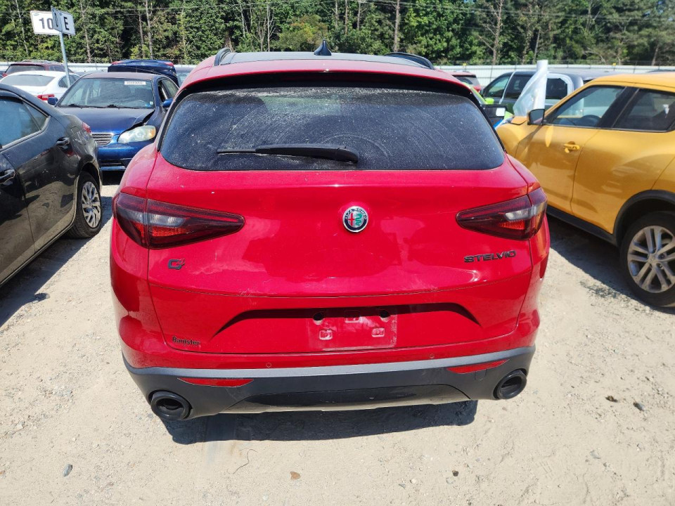 Alfa Romeo STELVIO 2019 — Copart