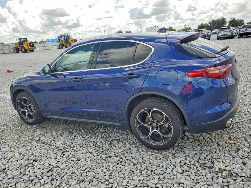Alfa Romeo STELVIO 2019 — Copart