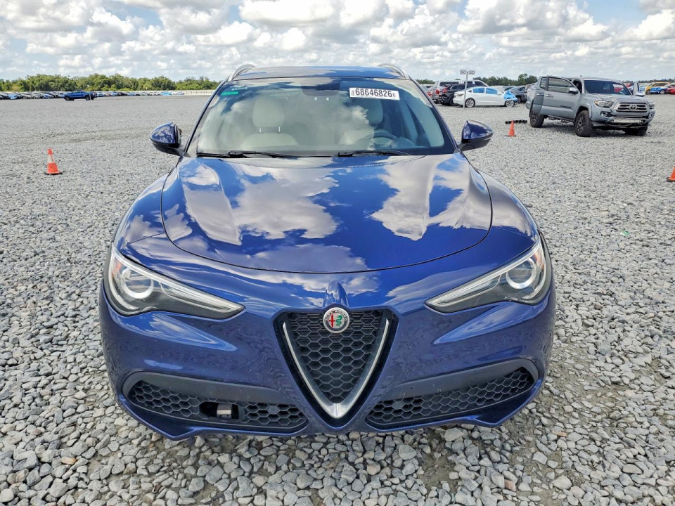 Alfa Romeo STELVIO 2019 — Copart
