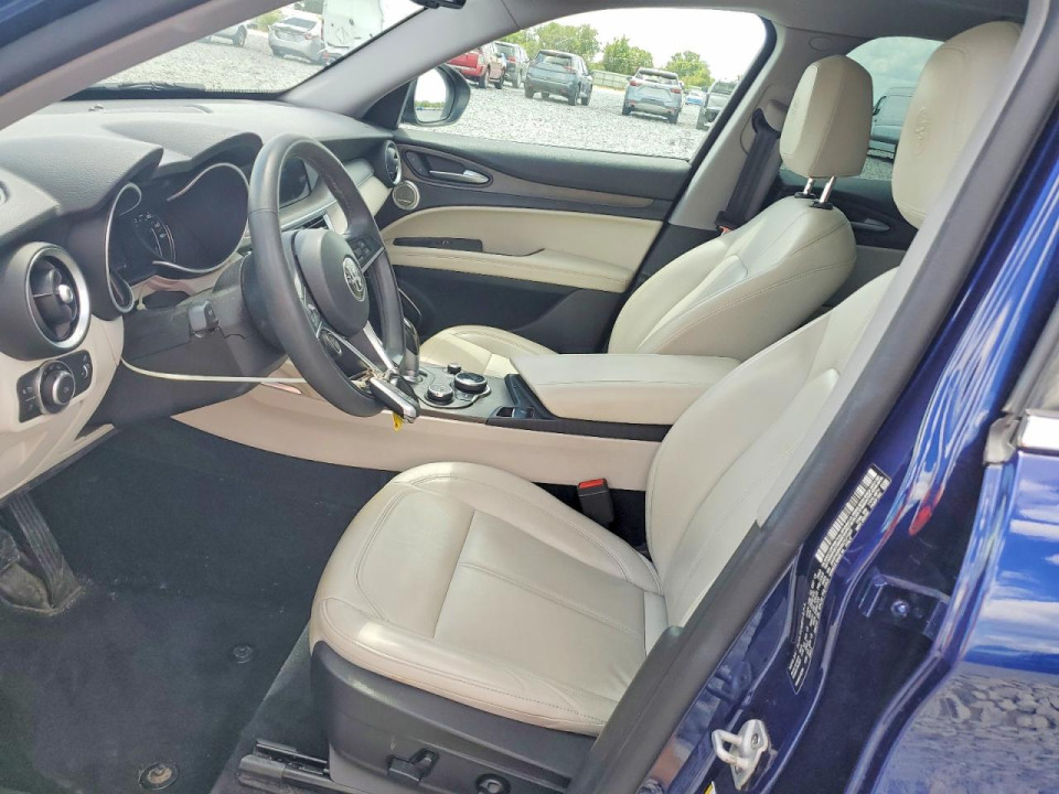Alfa Romeo STELVIO 2019 — Copart