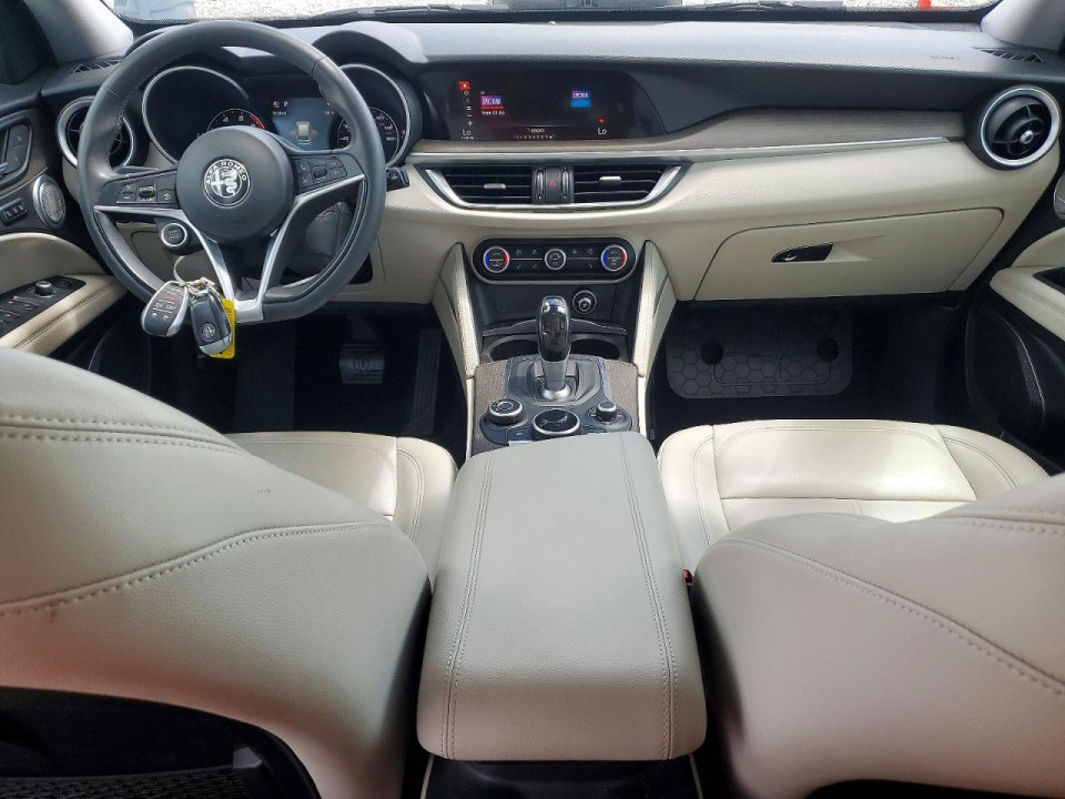 Alfa Romeo STELVIO 2019 — Copart