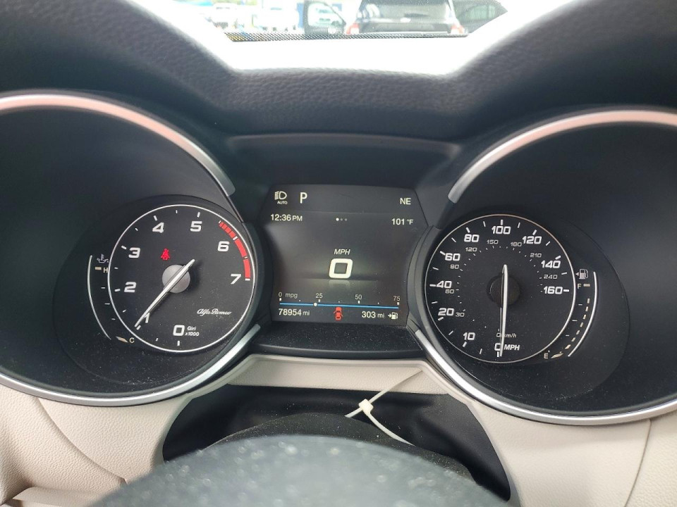 Alfa Romeo STELVIO 2019 — Copart