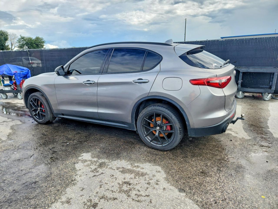 Alfa Romeo STELVIO 2019 — Copart