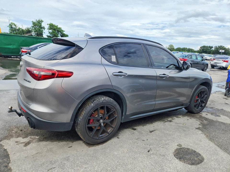 Alfa Romeo STELVIO 2019 — Copart