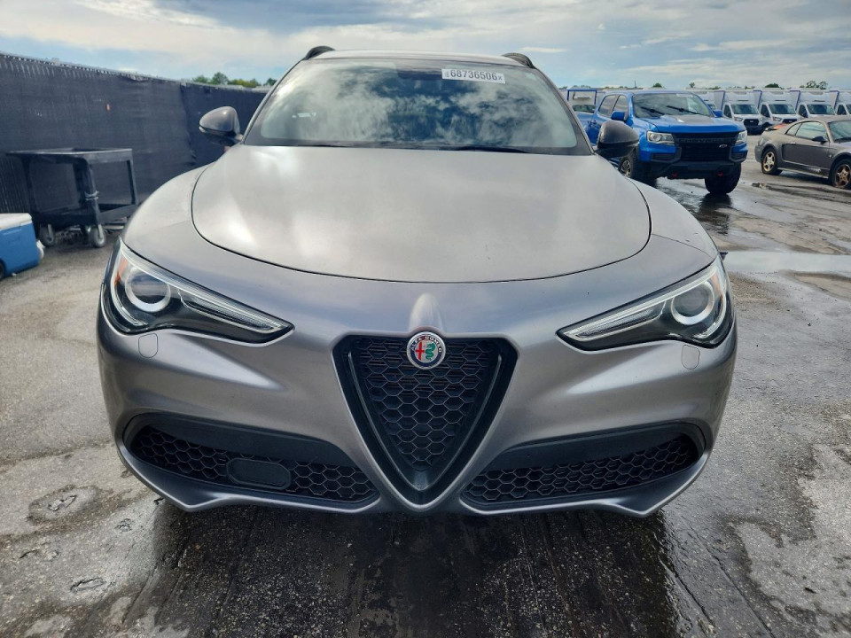 Alfa Romeo STELVIO 2019 — Copart