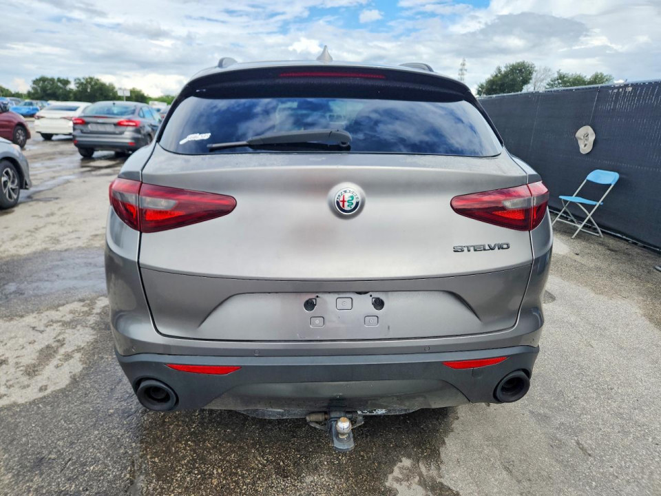 Alfa Romeo STELVIO 2019 — Copart